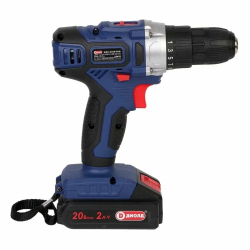 Шуруповерт акк. ДИОЛД ДЭА-21 ЛИ-01М (2акк.2,0 Ач, крут. момент 42Нм)