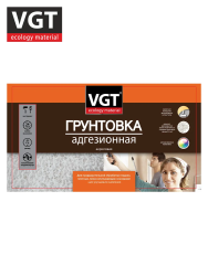 Грунтовка адгезионная   8,0кг  ВГТ ВД-АК-0301