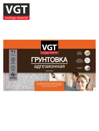 Грунтовка адгезионная   8,0кг  ВГТ ВД-АК-0301