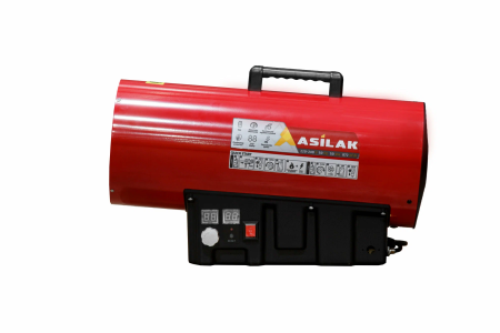 Тепловая пушка газовая SLG-50000T (термостат)  ASILAK