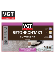 БЕТОН-КОНТАКТ грунтовка   1,5кг  ВГТ ВД-АК-0301