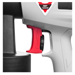 Краскораспылитель электрич  ЗУБР КПЭ-500 (500Вт,0-800мл/мин, 0.8л, сопло 2.6мм)