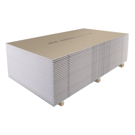 Гипсокартон 12,5х1200х2000мм  KNAUF