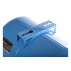 Бак расширительный для ГВС и ХВС горизонтальный   24л синий  ДЖИЛЕКС