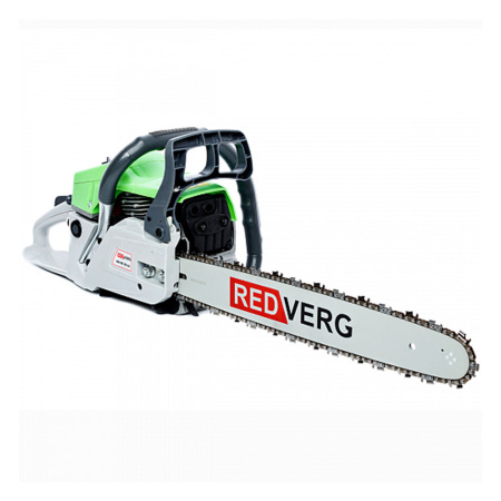 Бензопила  REDVERG RD-GC55-18 (2.2кВт/2.99л.с, шина 18", цепь 0.325",5.4кг)