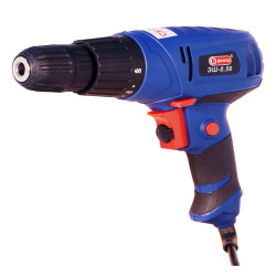 Дрель-шуруповерт  ДИОЛД ЭШ-0,56 (мощ.560 Вт, крут. мом. 16Нм, максим.диам.шуруп.6 мм)
