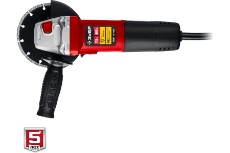 Углошлиф. маш. ЗУБР УШМ-125-1005 (1000Вт,125мм)  