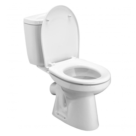 Унитаз белый АНИМО компакт 630х380х750  SANTEK