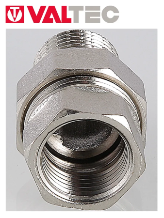 Переход-амер. прямой    1/2" гш  VALTEC