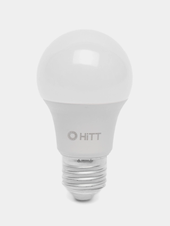 Лампа светодиод 15Вт, 220В, Е27, холод (6500К)  HiTT