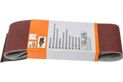 Лента шлифовальная бесконечная  75х533мм P240 (3шт.)  GEPARD