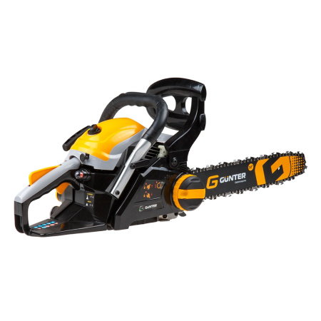 Бензопила  GUNTER MSH-3805  (1.5кВт/2.0л.с, шина 14", цепь 3/8", 1.3мм, 52зв, 5.5кг)