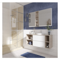 Столешница MODUO 120 (1198х16х450)  CERSANIT