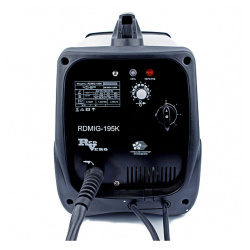 Аппарат сварочный  п/а RDMIG-195K  REDVERG