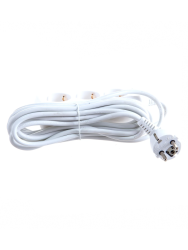 Удлинитель 3 местный  3 метра  16А, с/з  GENERAL