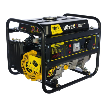 Электрогенератор HT1000L  HUTER