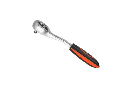 Трещетка для торц головок  1/4'', 72зуб, Cr-V  STARTUL PRO