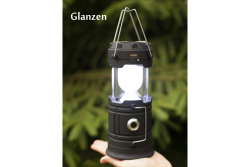 Фонарь аккум светодиодный GLANZEN CFL-0350-5803
