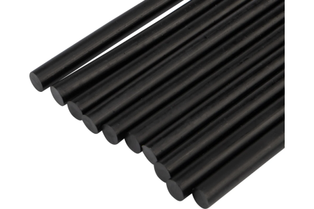 Термоклей д-11мм, 270мм  REXANT чёрный 