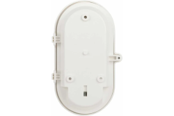 Светильник НБП   60Вт овал белый б/решетки  GENERAL  (НПП 1401)