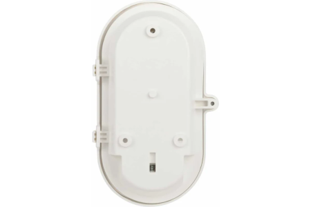 Светильник НБП   60Вт овал белый б/решетки  GENERAL  (НПП 1401)