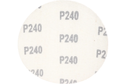 Круг абразивный под липучку 125мм, № 240  ВОЛАТ (уп.10шт)