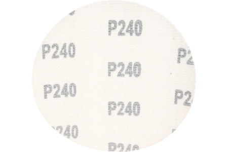 Круг абразивный под липучку 125мм, № 240  ВОЛАТ (уп.10шт)