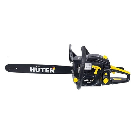 Бензопила  HUTER BS-62  (2.9кВт/3.94л.с, шина 20", цепь 0.325",7.8кг)
