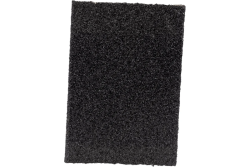 Губка абразивная прямоугольная, средняя жесткость  P40  GEPARD