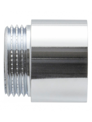 Удлинитель   1/2" -  20 мм хром