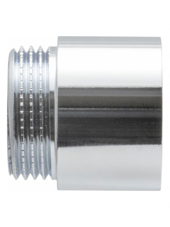 Удлинитель   1/2" -  20 мм хром