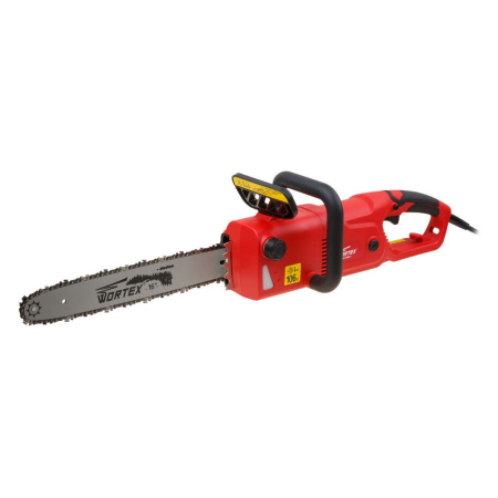 Электропила  WORTEX EС 4024-1  (2.4кВт, шина 16", цепь 3/8", 1.3мм, 57зв, 5.4кг)