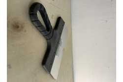 Шпатель нерж с пластмас ручкой 200мм  ВОЛАТ