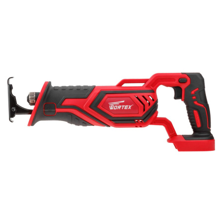 Пила сабельная аккумуляторная  WORTEX CSR 1118E (18В, БЕЗ АККУМУЛЯТОРА и ЗУ, макс глуб проп 115мм)