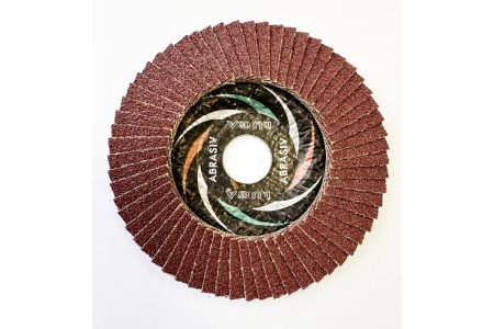 Круг лепестковый КЛТ 125 х 22 H25 (Р060)  TSUNAMI PROF