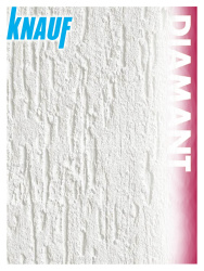 Штукатурка декоративная 25,0кг КОРОЕД 2,5мм цементная  KNAUF Диамант