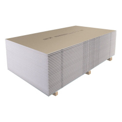 Гипсокартон 12,5х1200х2500мм  KNAUF