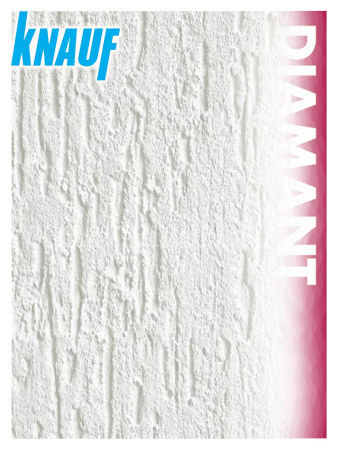 Штукатурка декоративная 25,0кг КОРОЕД 2,5мм цементная  KNAUF Диамант