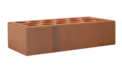 Кирпич керам лицевой одинар пустот 250х120х65  КЕРМА Premium Fusion Even