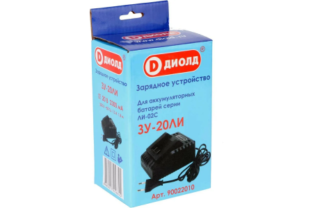 Зарядное устройство ДИОЛД  ЗУ-20ЛИ (20B, 5А)