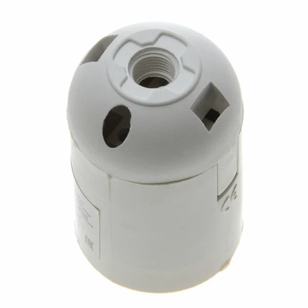 Патрон Е27 пластик подвесной GENERAL