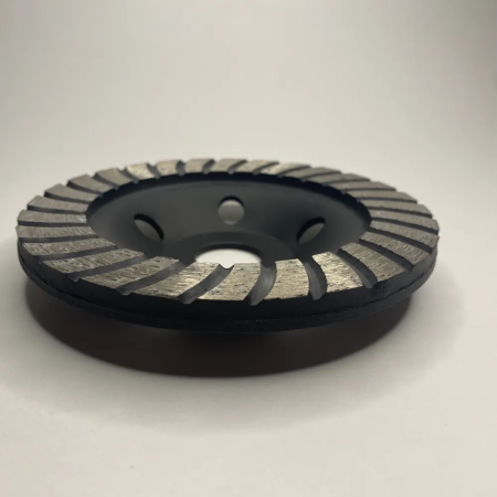 Чашка зачистная алмазная 100мм 1-рядная Турбо  ЧЕГЛОК