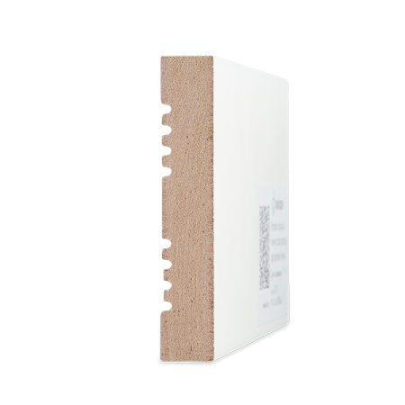 Вставка для скрытого плинтуса Ликорн К-27.70 грунтованная под покраску