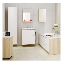 Шкаф для ванной SMART   35 (350х650х200)  CERSANIT