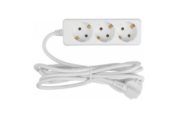 Удлинитель 3 местный  5 метров  16А, с/з  GENERAL