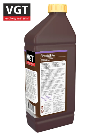 Грунтовка глубокого проникновения   1,0кг  ВГТ ВД-АК-0301 для внутренних работ