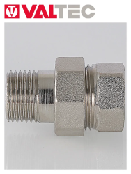 Переход-амер. прямой    1/2" гш  VALTEC