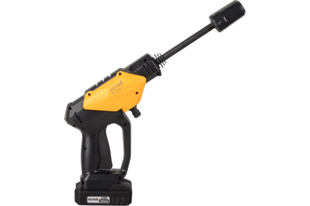 Мойка высокого давления аккумуляторная  W-20Li  HUTER (20В, 1акк 2Ач, 240л/ч,42 бар,длина шланга 5м)