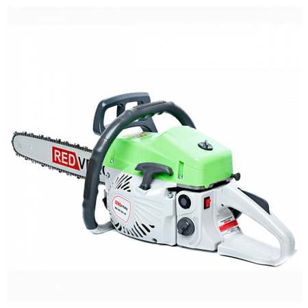 Бензопила  REDVERG RD-GC55-18 (2.2кВт/2.99л.с, шина 18", цепь 0.325",5.4кг)