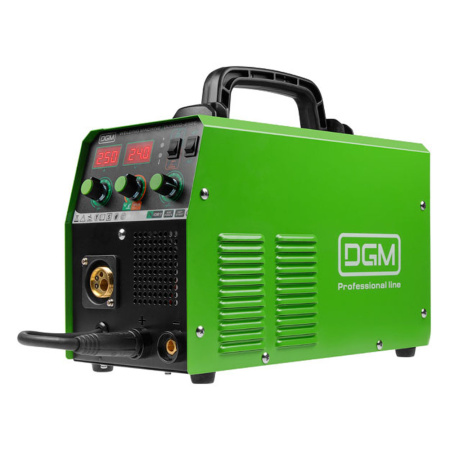 Аппарат сварочный  п/а DGM DUOMIG-253E (напр.160-240 В, 30-250А, 4,3 кВт, пров 0.6 - 1мм, 13кг)